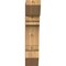 Ekena Millwork Olympic Slat Smooth Bracket, Western Red Cedar, 5 1/2"W x 18"D x 26"H BKT06X18X26OLY06SWR - alternate 4